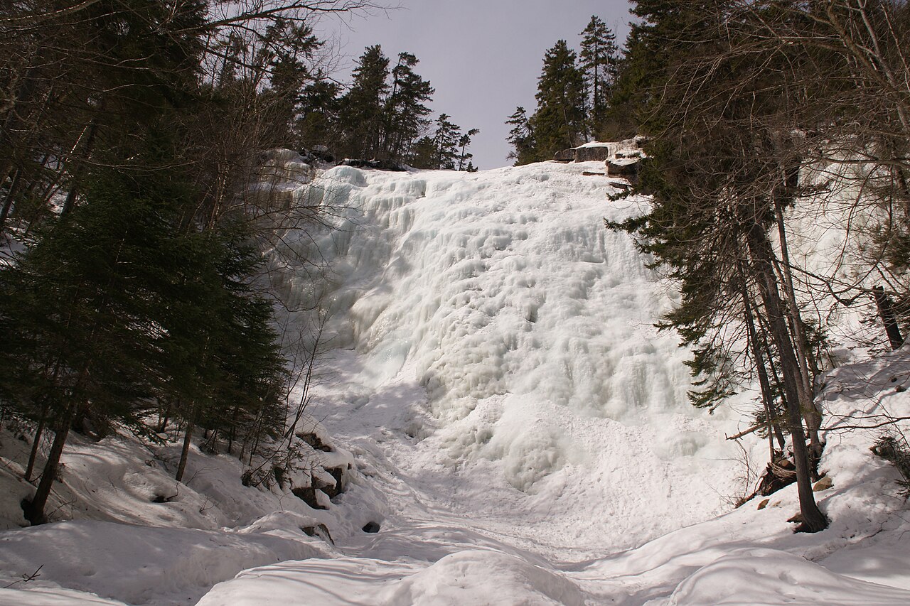 Arethusa Falls, a waterfall in New Hampshire