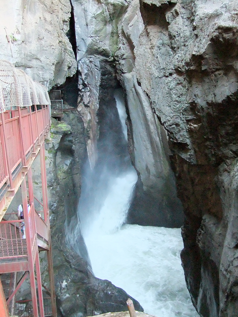 Box Canyon Falls, a waterfall in Colorado