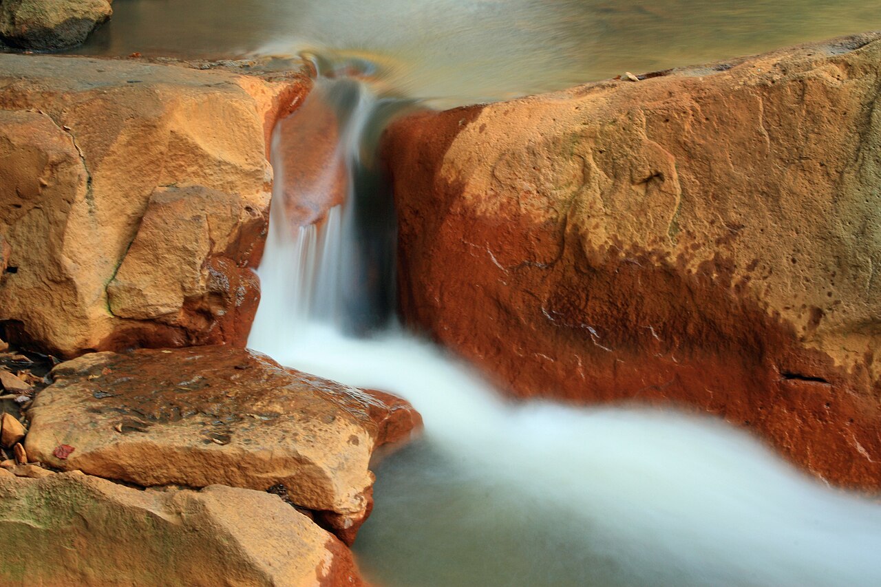 Douglas Falls, a waterfall in West Virginia