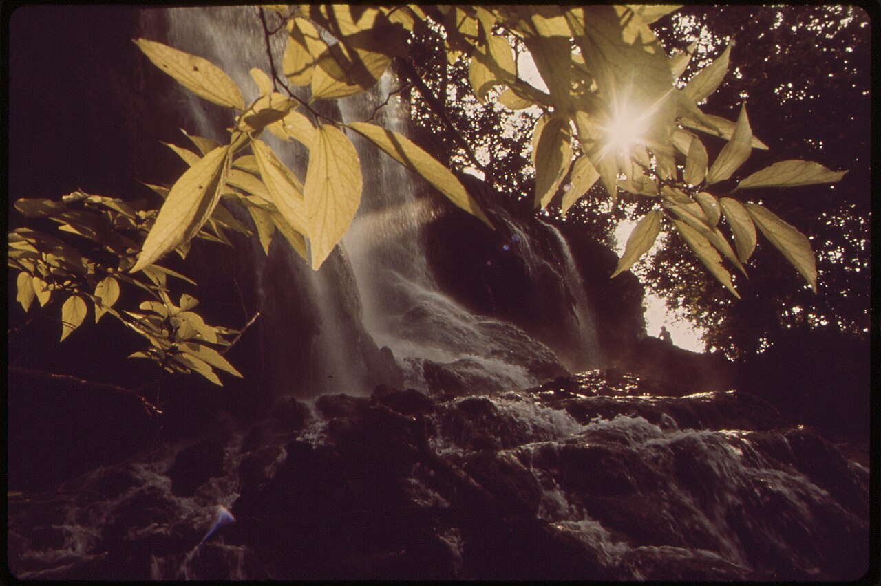 Gorman Falls, a waterfall in Texas