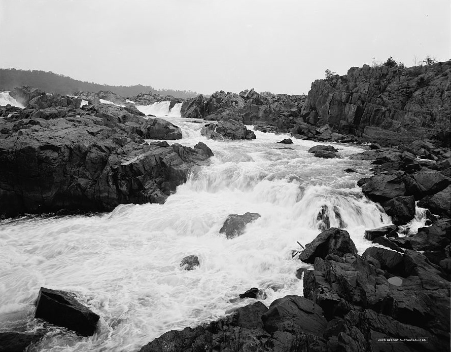 Great Falls of the Potomac, a waterfall in Maryland