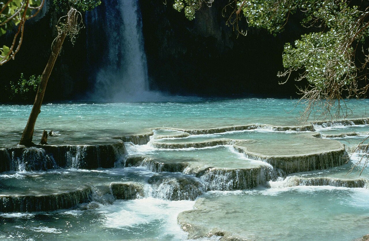 Havasu Falls, a waterfall in Arizona