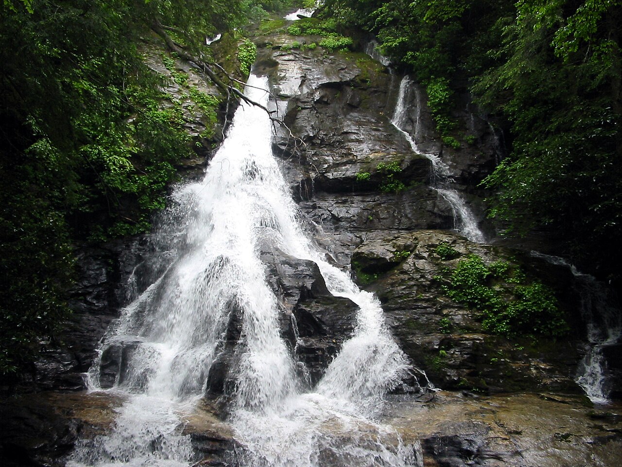 High Shoals Falls, a waterfall in Georgia