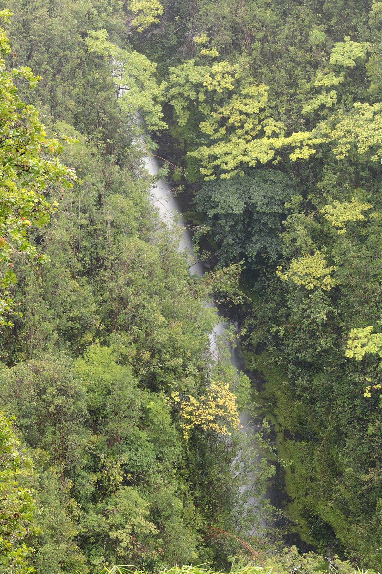 Kahuna Falls, a waterfall in Hawaii