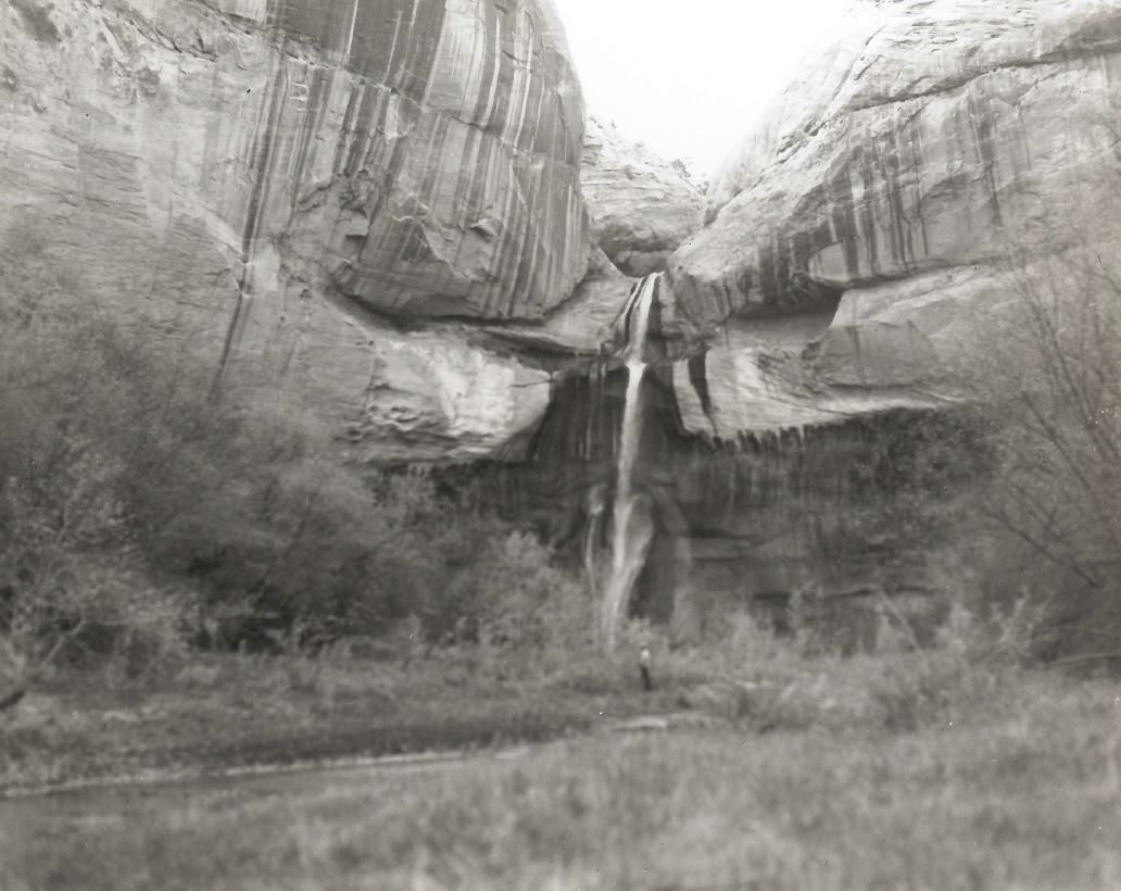 Lower Calf Creek Falls, a waterfall in Utah