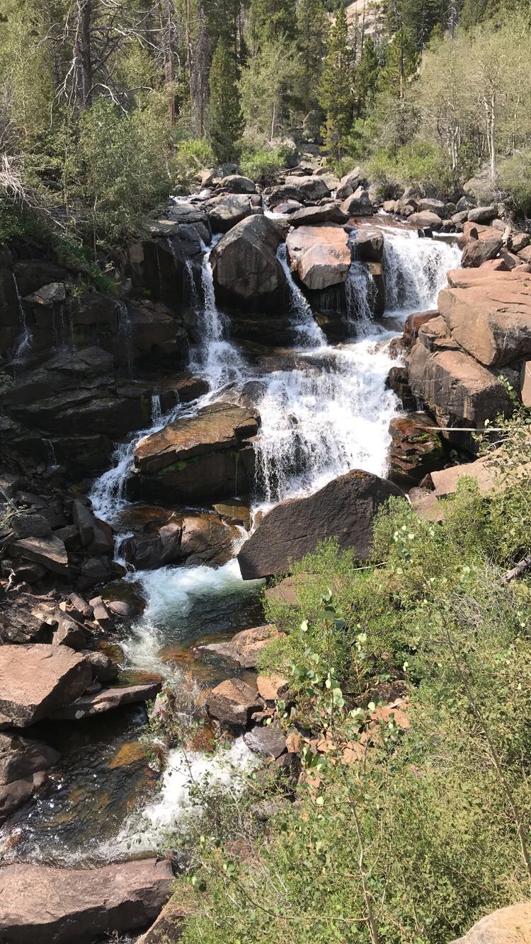Popo Agie Falls, a waterfall in Wyoming